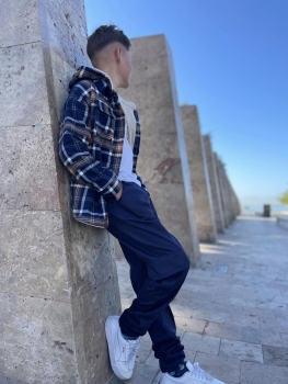 TWILL - Dunkelblau Uni